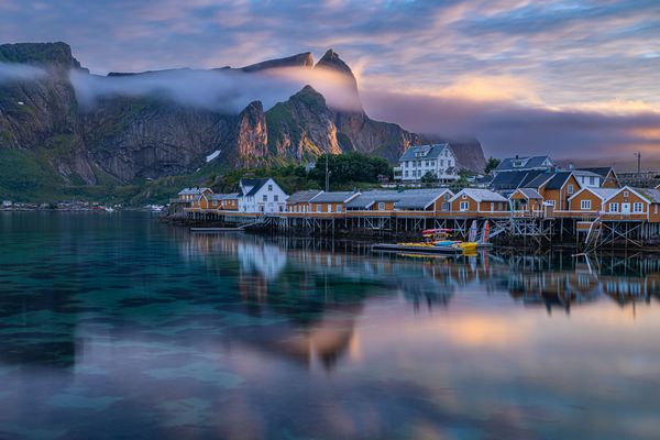 a never ending evening