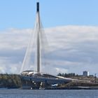 A new bridge between Korkeasaari and Laajasalo