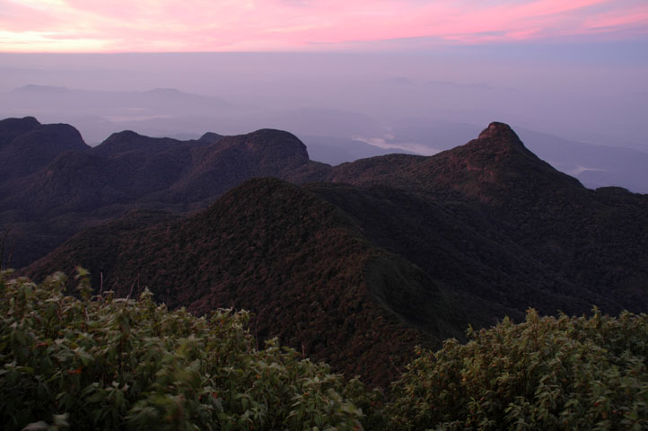 a new day in Sri Lanka