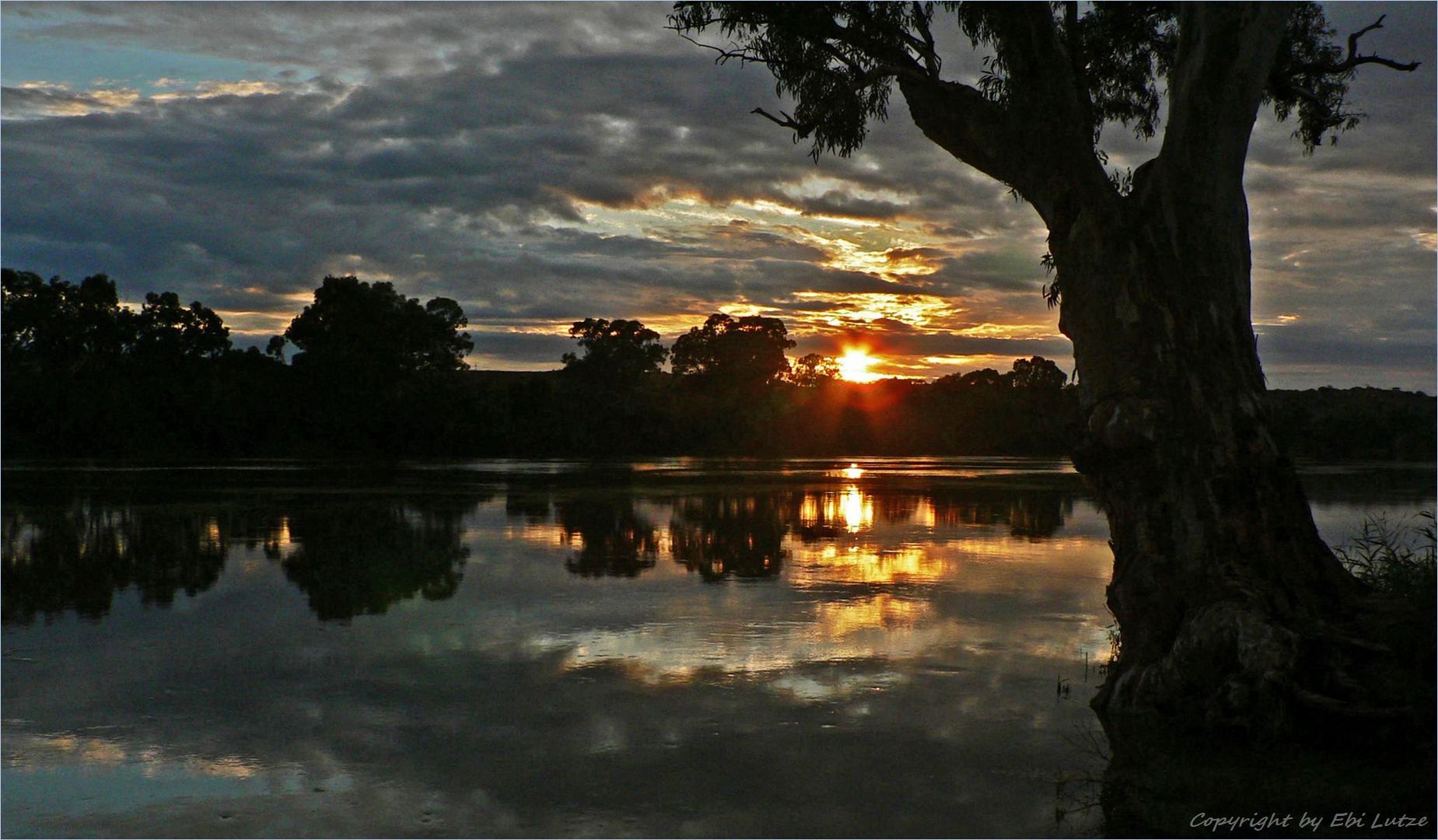 * A new day on the river *