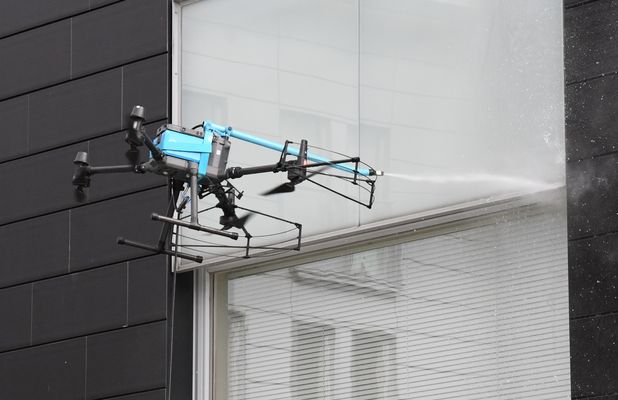 A new technology for window cleaning