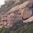 A new temple build Narlai , India