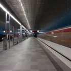 A new underground station in Hamburg