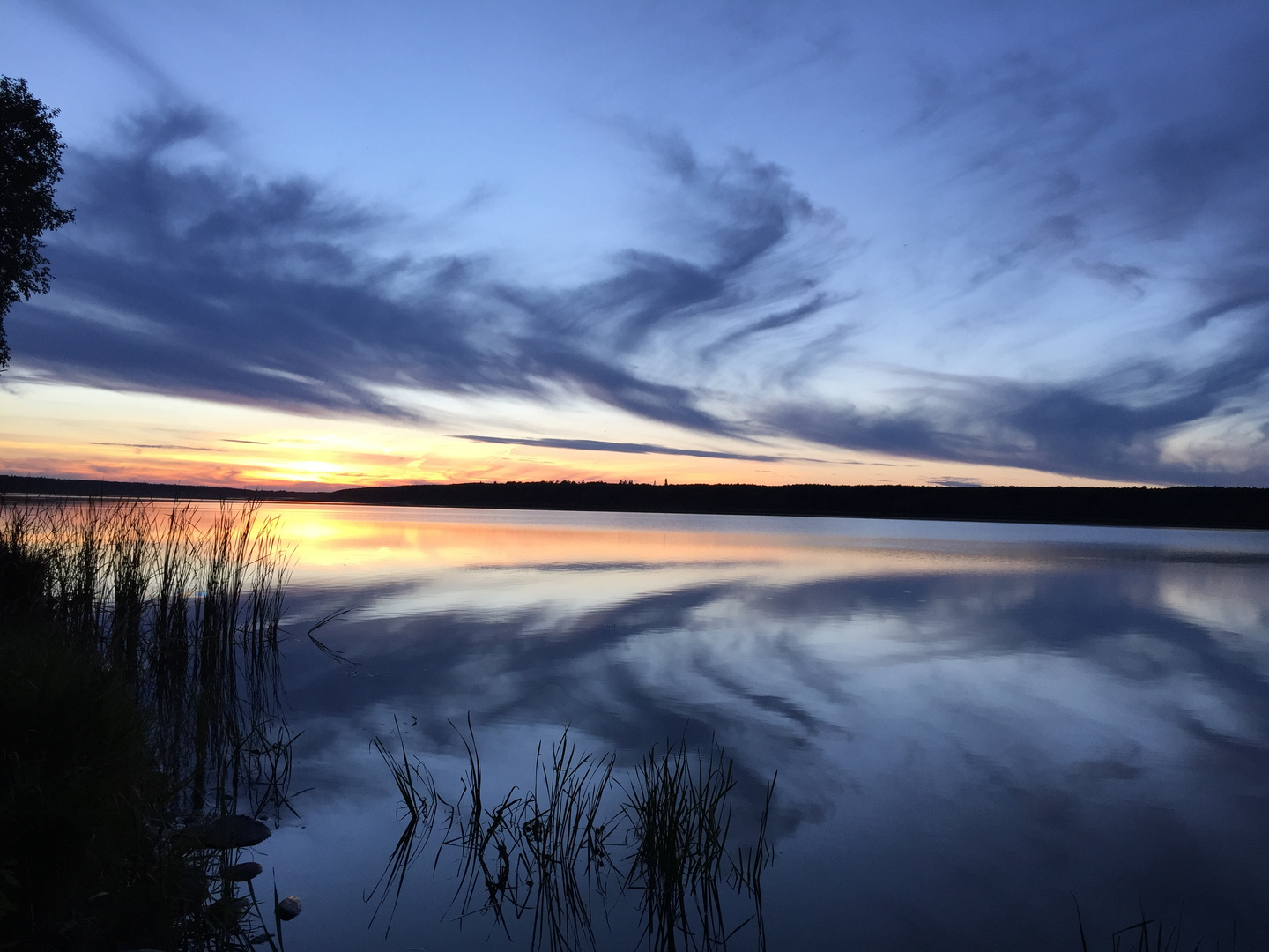 a night at gunn lake 