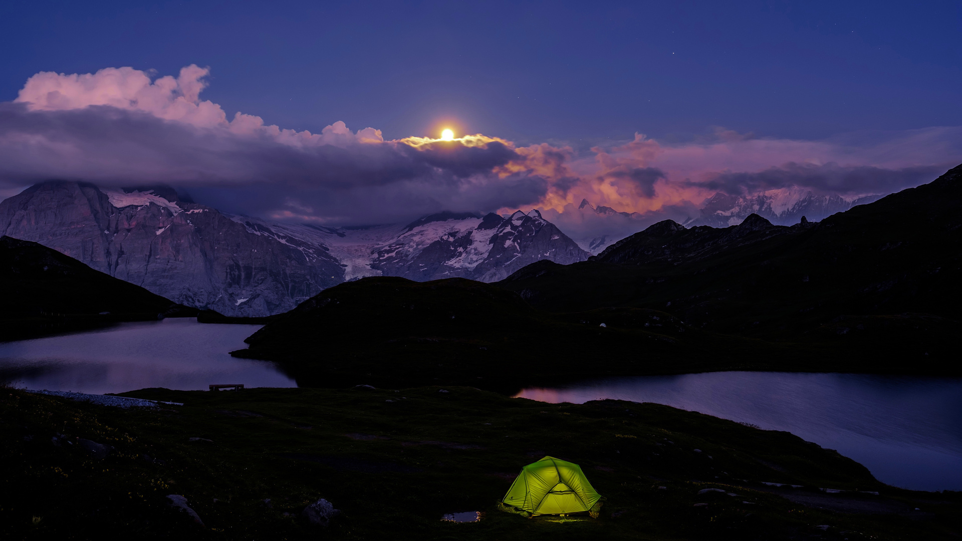 A night at the Bachalpsee (2265m)