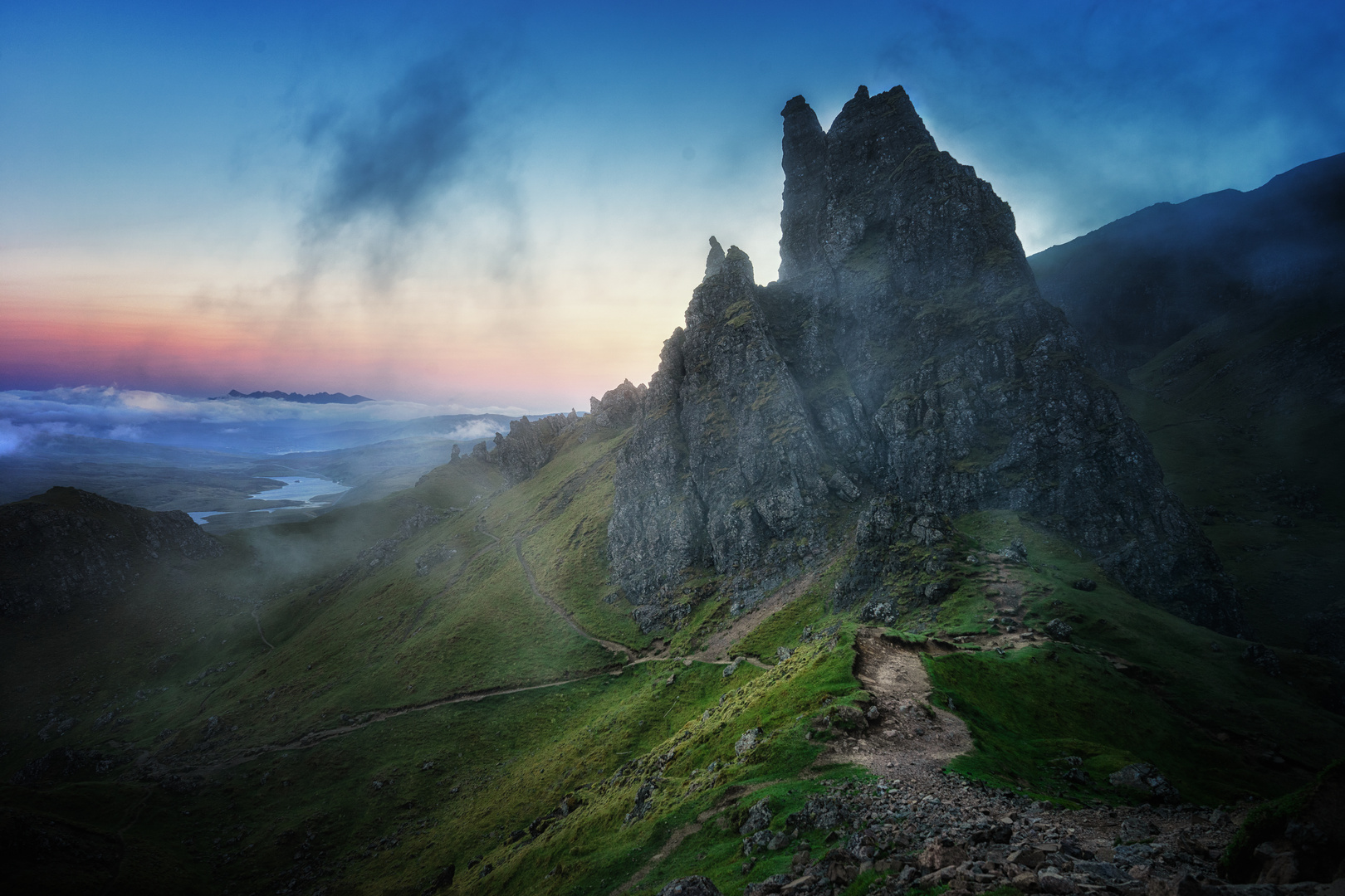 A Night at the Old Man of Storr