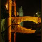 a night impression of  Brugge