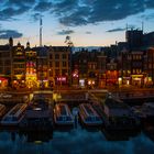 A night in Amsterdam