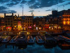 A night in Amsterdam