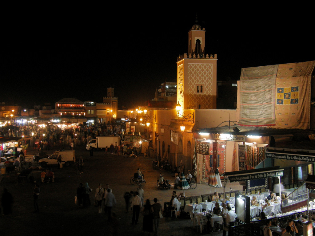 A NIght in Marrakech