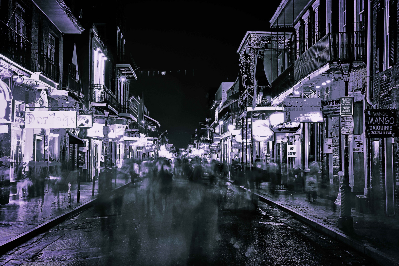 A Night in New Orleans