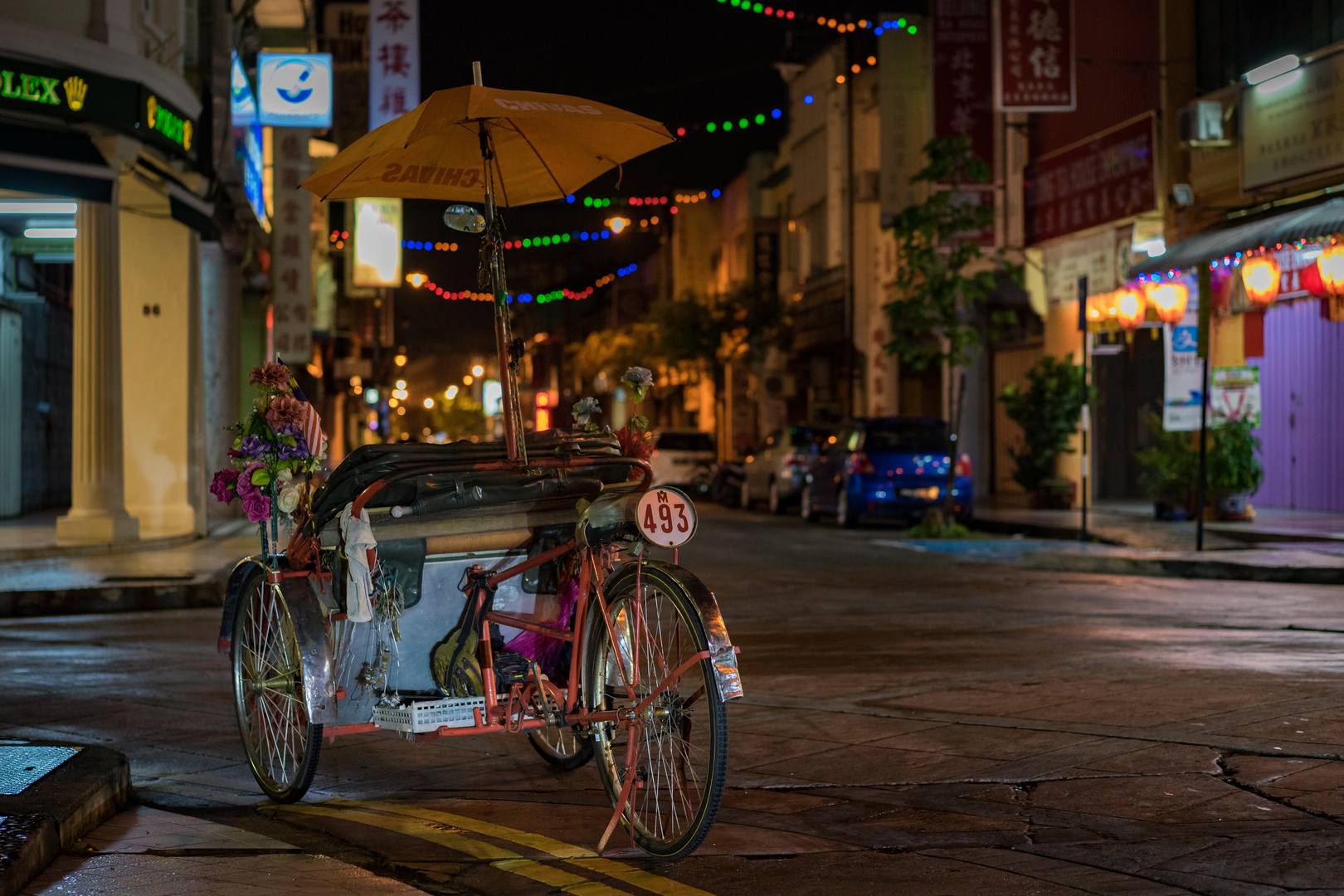 A Night in Penang Foto & Bild | Bilder auf fotocommunity