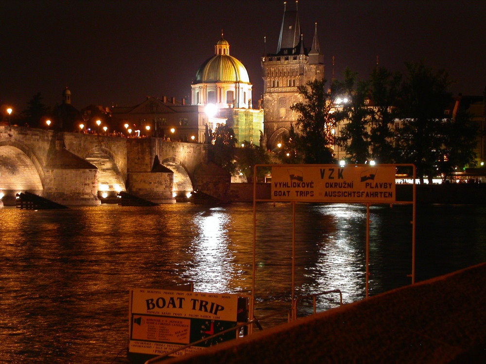 A night in Prague