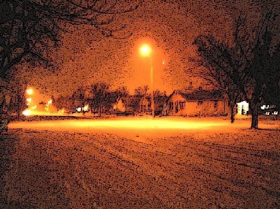 a night in saskatchewan