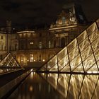A night in the musée du louvre