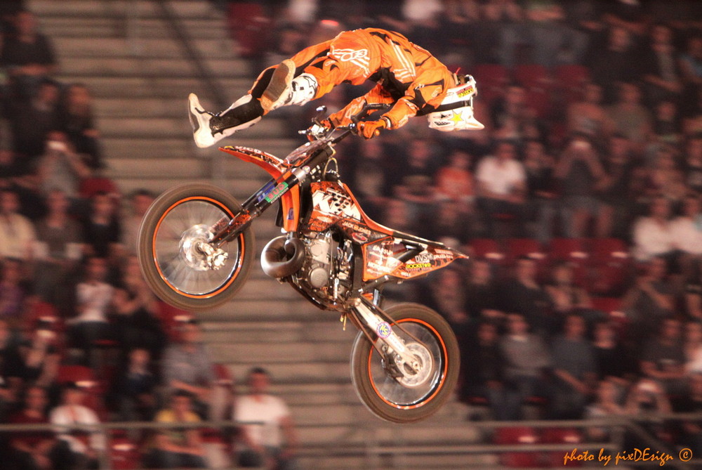 A Night of the Jumps............!