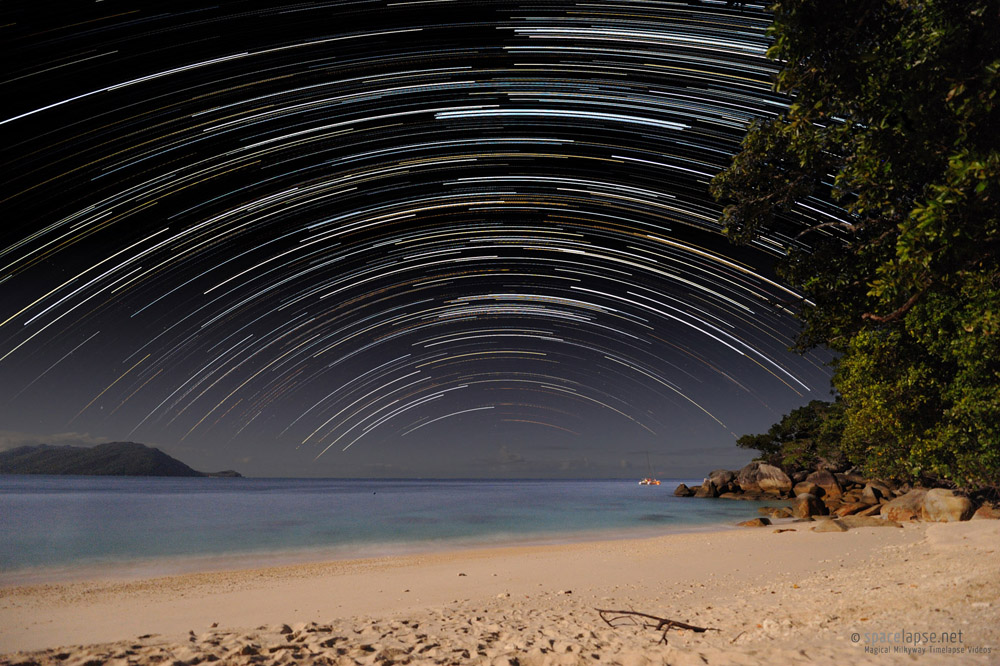 A night on Fitzroy Island