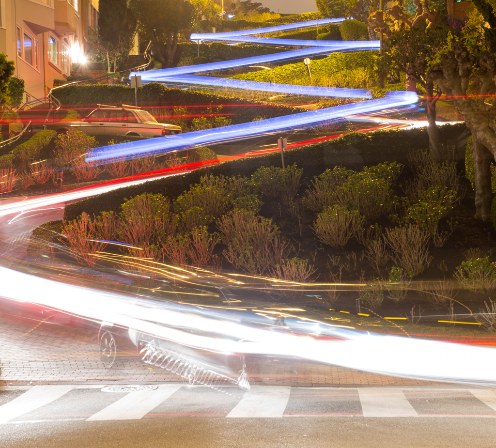 A night on Lombard Street