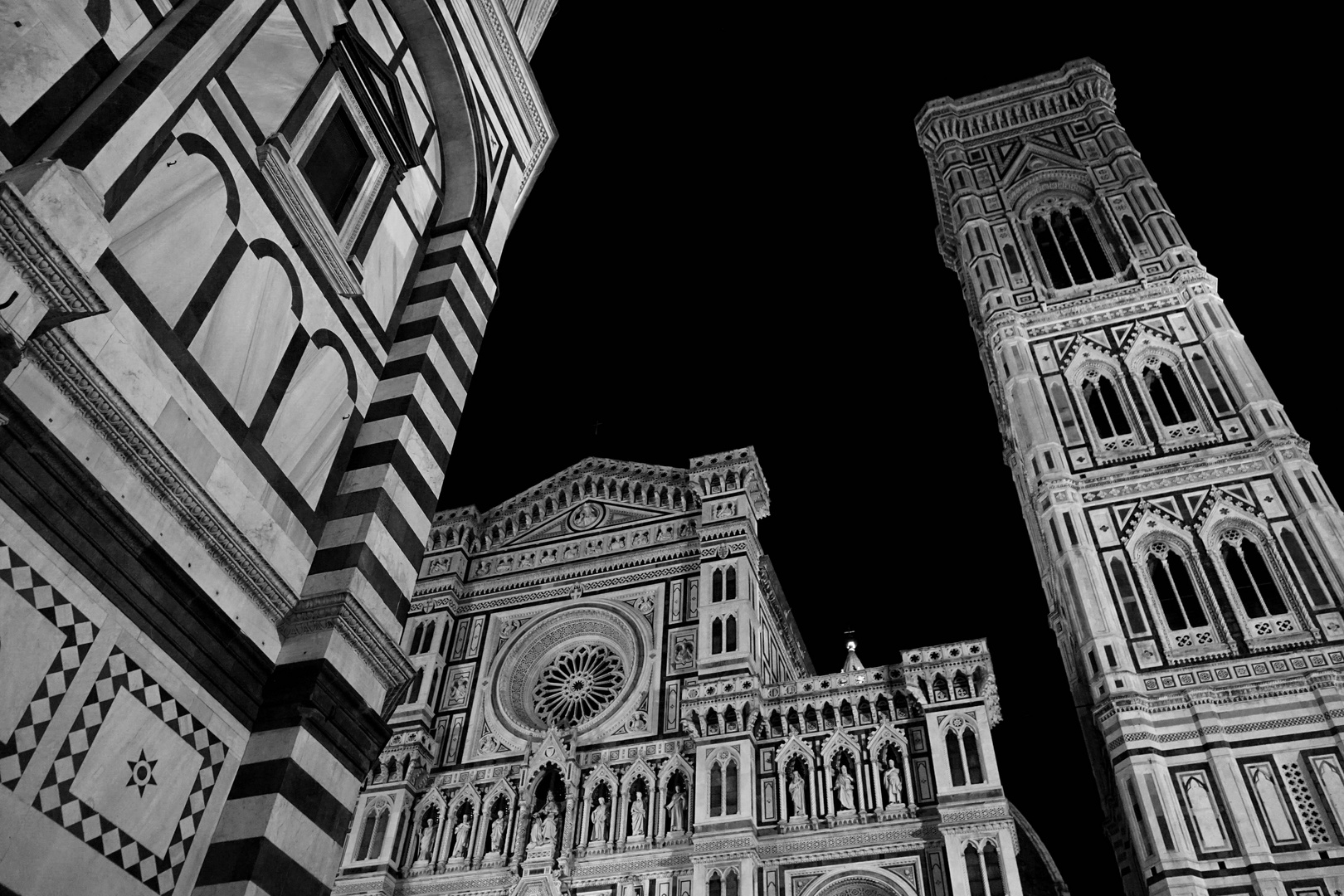 A Night Seeing Tour at Florence