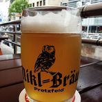 a Nikel-Bräu geht immer ...