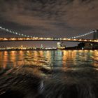 A NY Bridge at Night