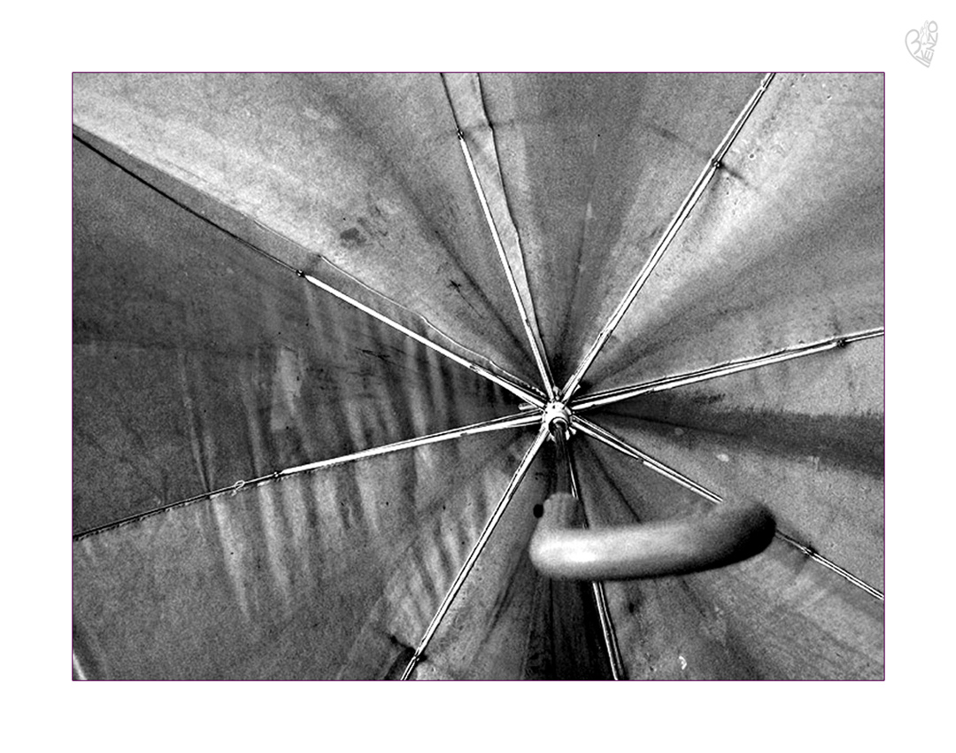 A old umbrella