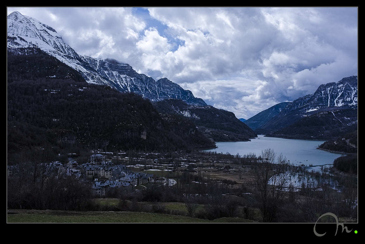 A orilla del lago