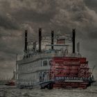 A Paddlesteaming Paddlesteamer