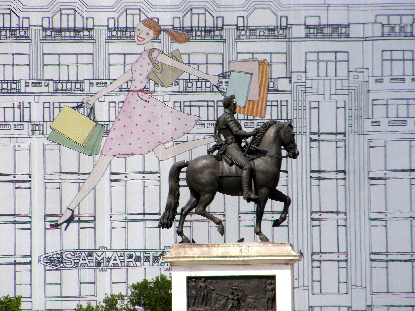 A Paris faites les courses à cheval pour éviter les embouteillages!