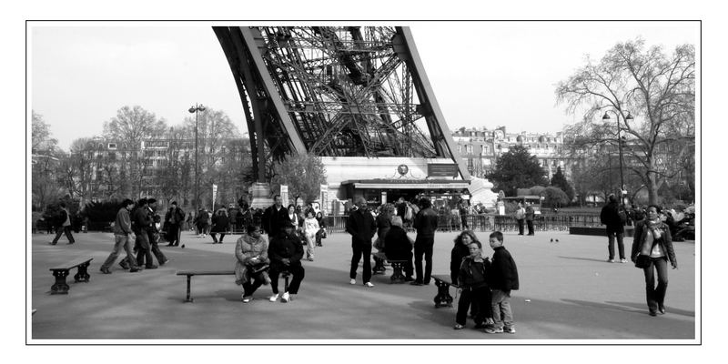 A Paris (Tour Eiffel)