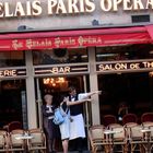 A parisian cafe...