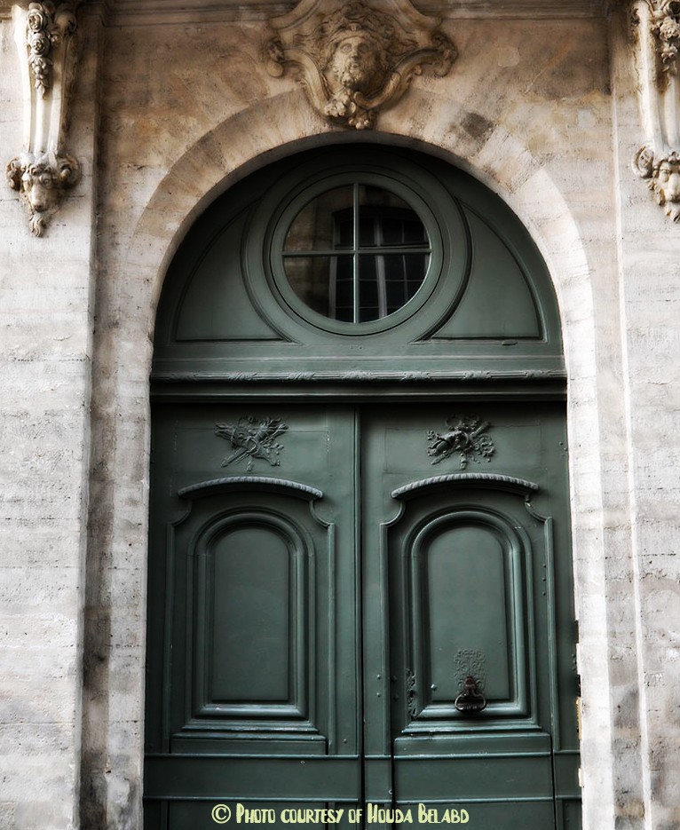 A Parisian Door