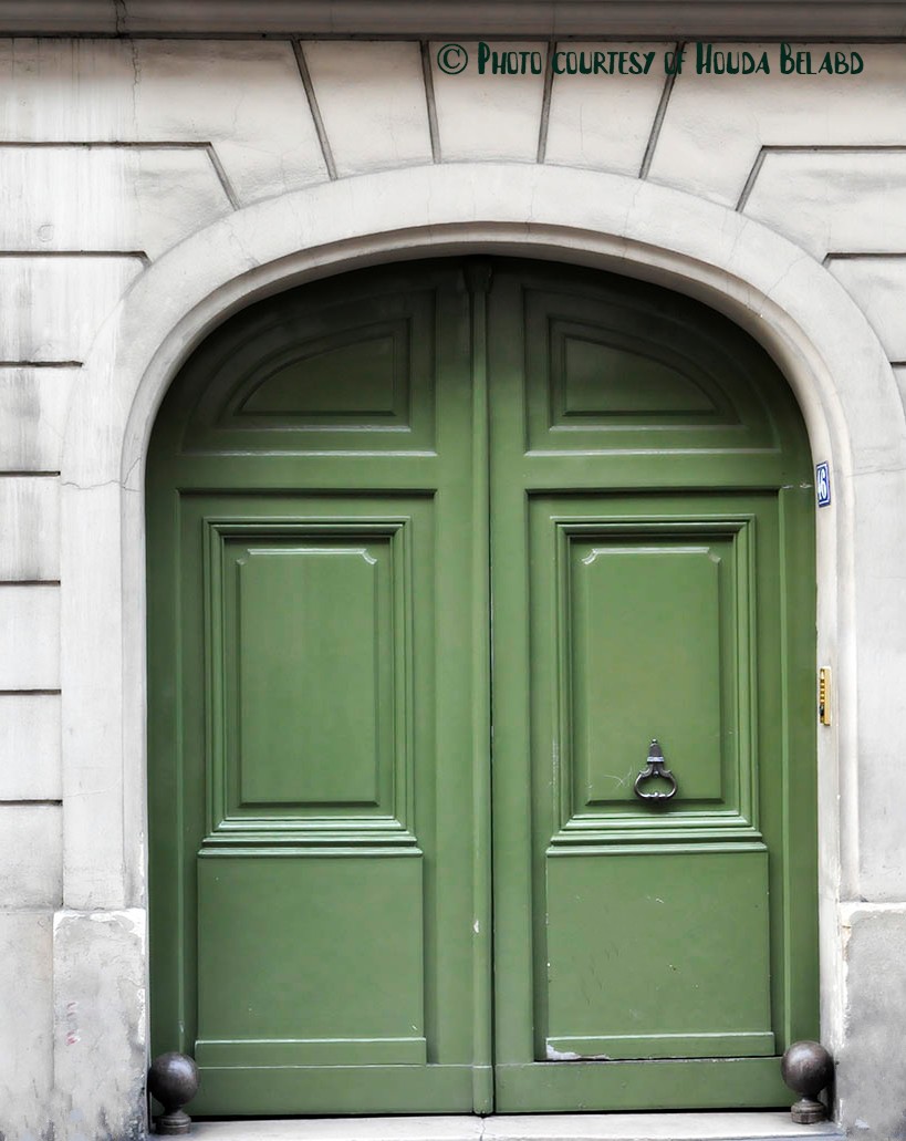 A Parisian Door II