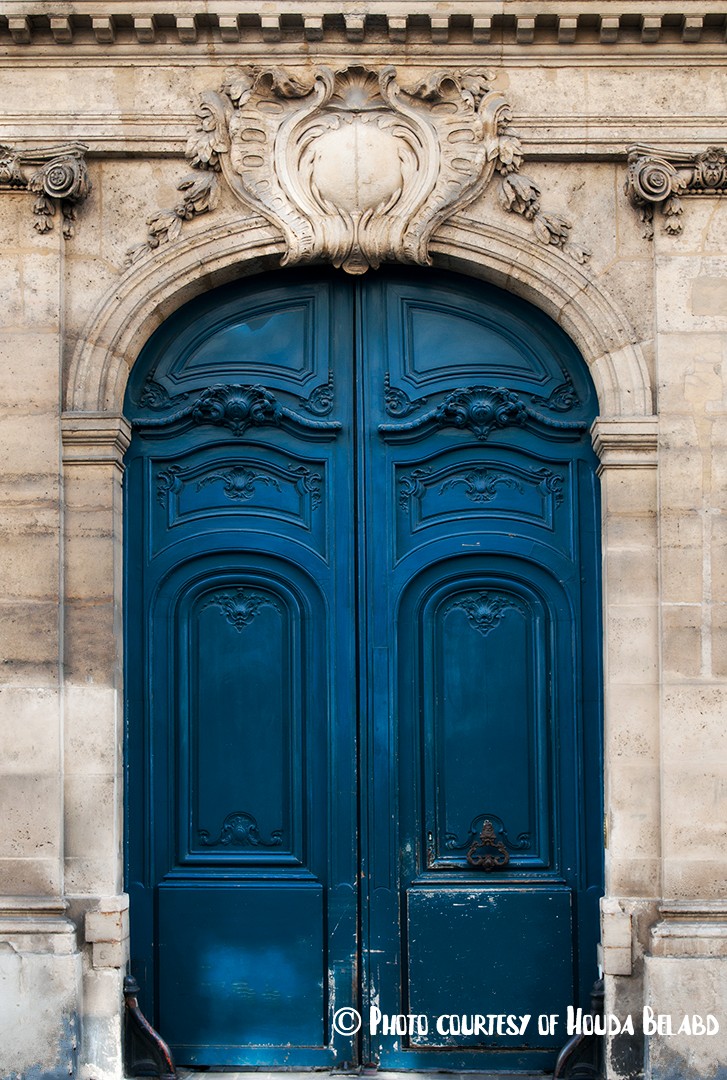 A Parisian Door III