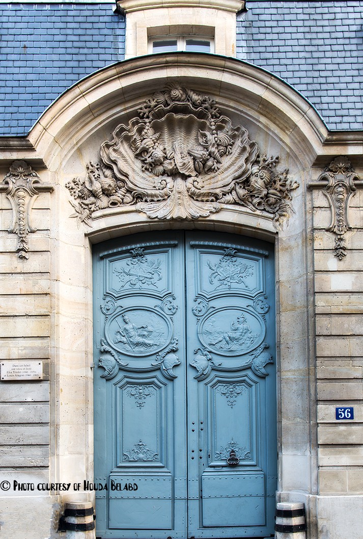 A Parisian Door IV