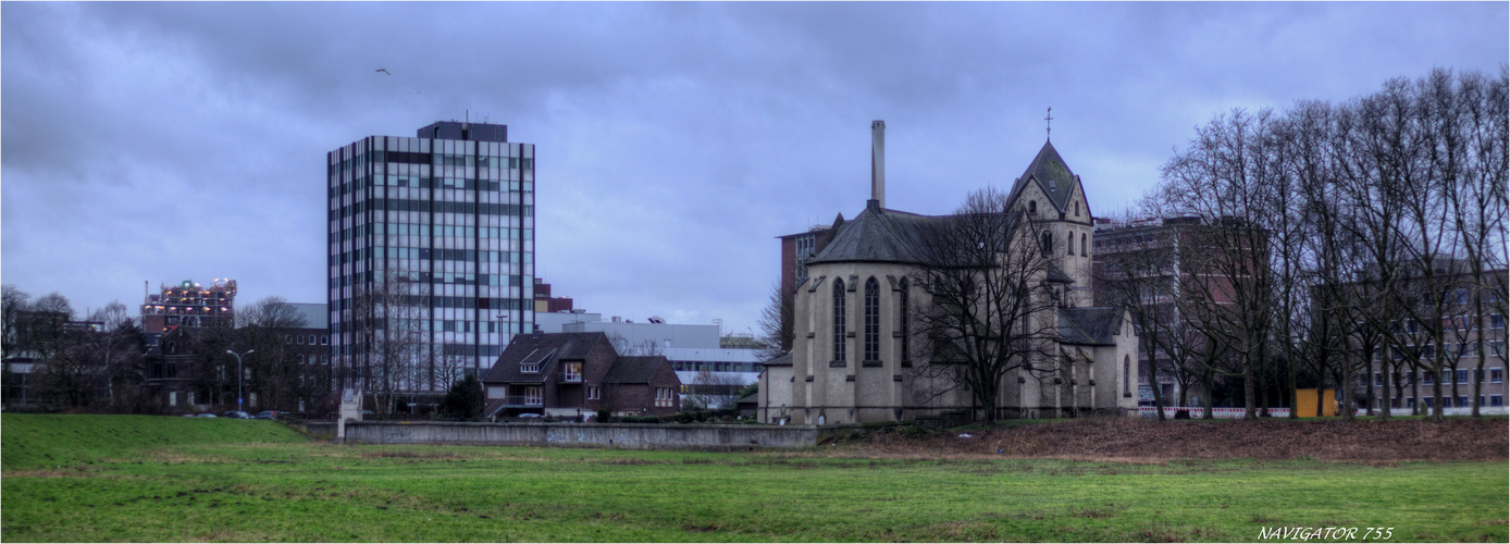 A Part of Chmiepark Krefeld - Uerdingen, Germany