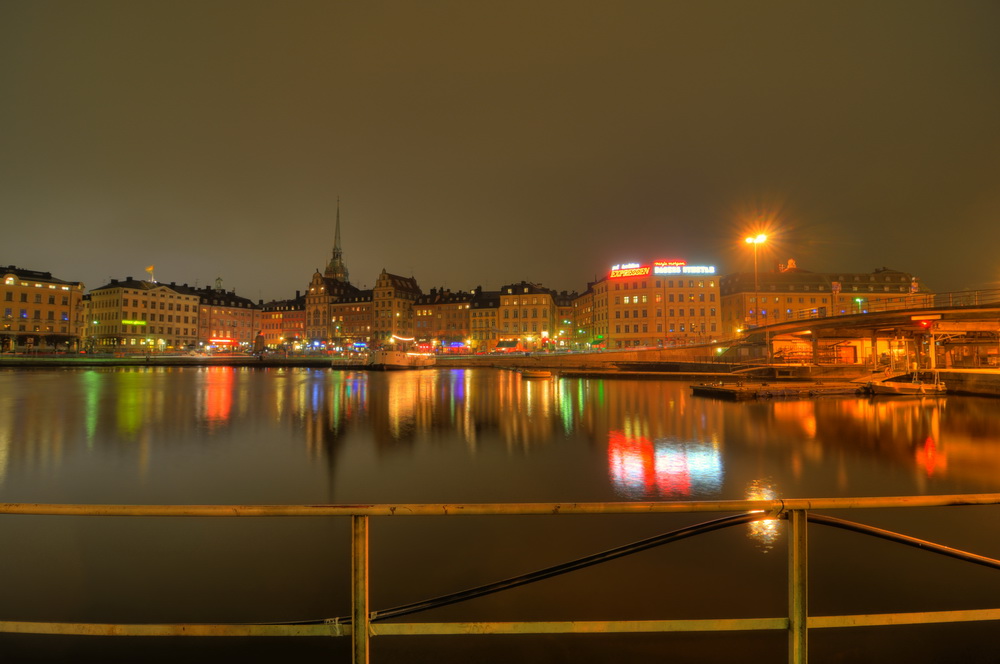 a part of Gamlastan