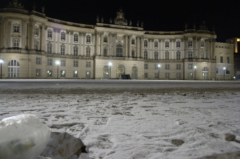 a part of the humbolduniversität berlin