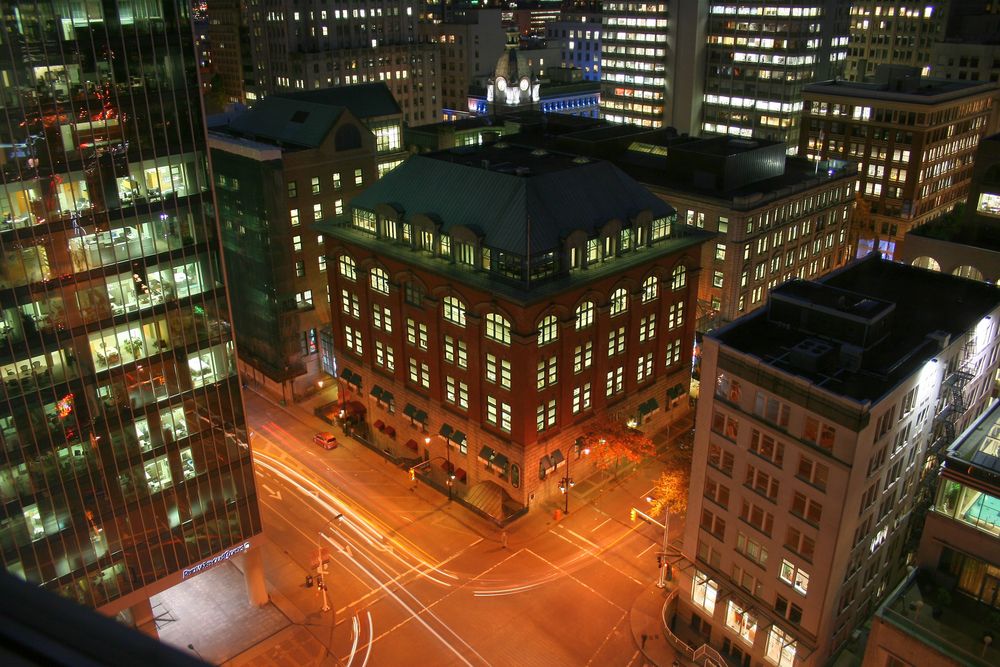 A Part of Vancouver by night