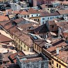 ... a part of verona viewed from above ...