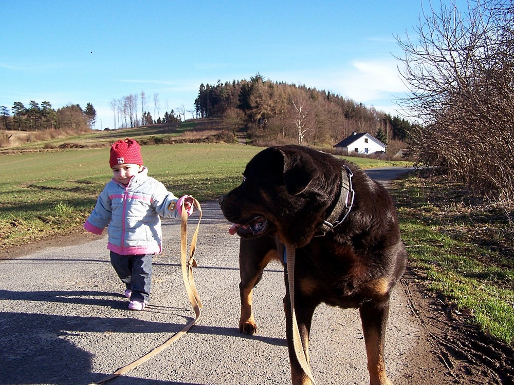 a passeggio