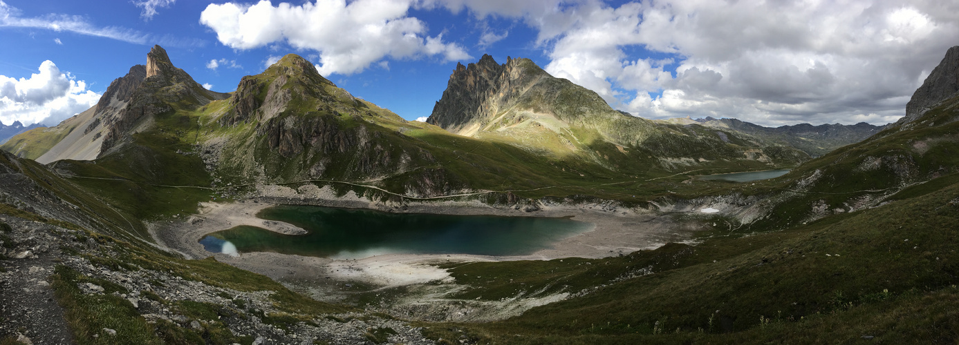 A passeggio nelle Alpi Francese 2