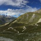 A passeggio nelle Alpi francese