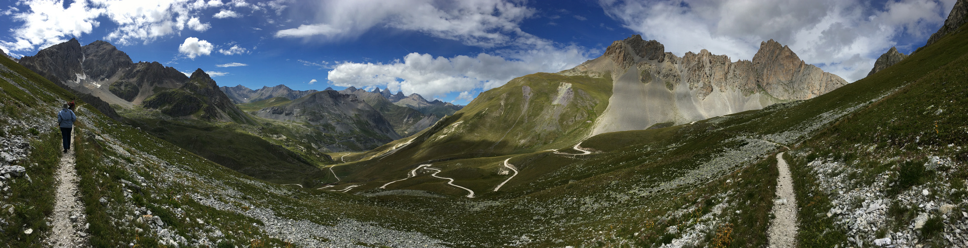 A passeggio nelle Alpi francese