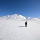 A passeggio per il Piano Grande