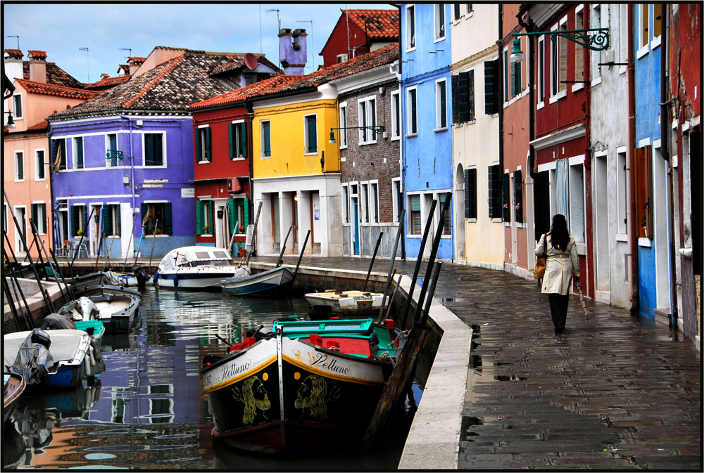 A passeggio tra i colori