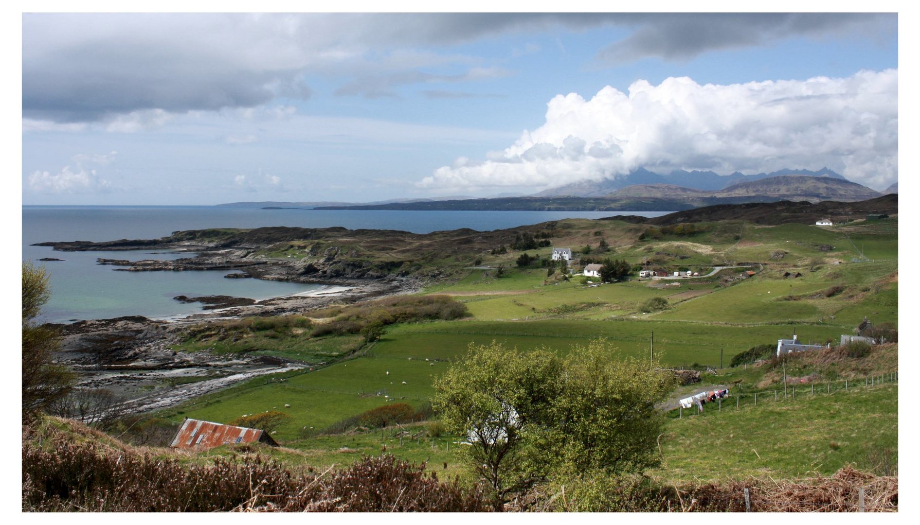 a peaceful place - Bay of Tarscavaig