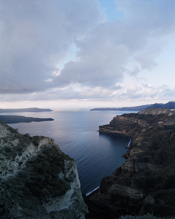 A peak into the Caldera