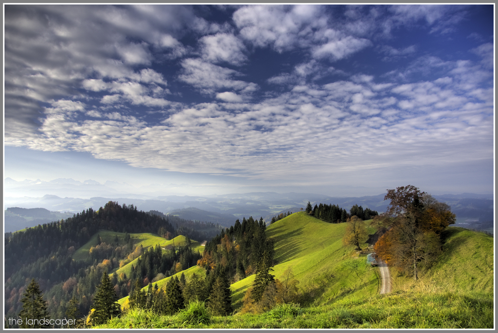 a perfect day with the clouds