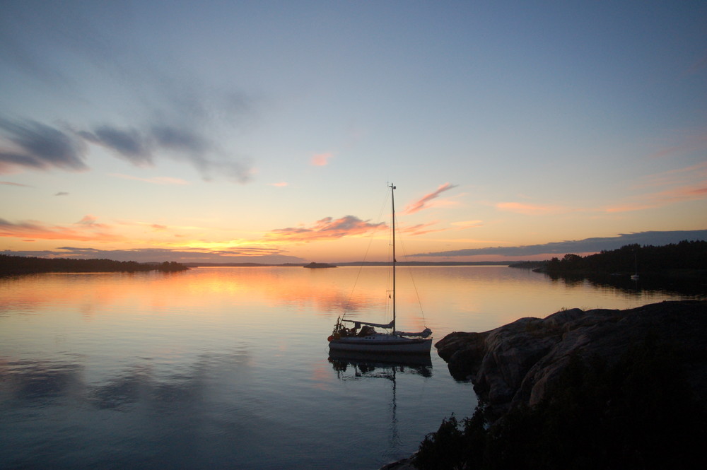 A perfect Place in the Skerries